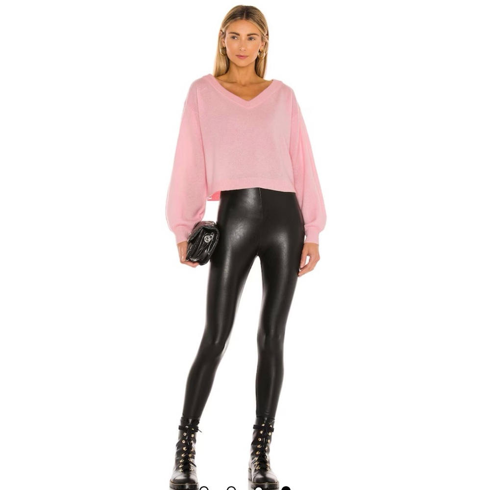 Commando Perfect Control Faux Leather Leggings
